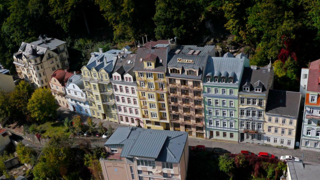 Ld Morava Hotell Karlovy Vary Eksteriør bilde